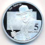 Australia, 5 dollars, 1996