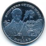 Либерия, 1 доллар (1996 г.)