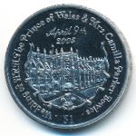 Virgin Islands, 1 dollar, 2005
