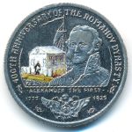 Virgin Islands, 1 dollar, 2013