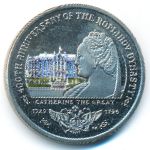 Virgin Islands, 1 dollar, 2013