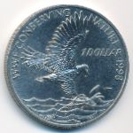 Solomon Islands, 1 dollar, 1998