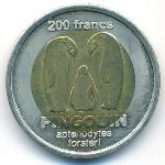 Остров Сен-Поль, 200 франков (2011 г.)