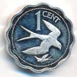 Белиз, 1 цент (1975–1981 г.)