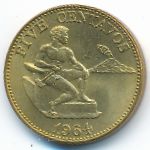 Филиппины, 5 сентаво (1964 г.)