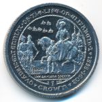 Gibraltar, 1 crown, 2003