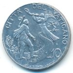 Vatican City, 10 lire, 1997