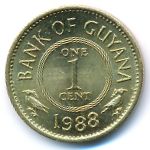 Гайана, 1 цент (1967–1992 г.)