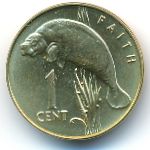 Гайана, 1 цент (1976–1980 г.)