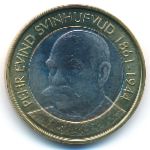 Finland, 5 euro, 2016