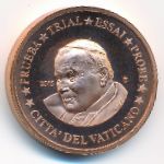 Ватикан., 5 евроцентов (2005 г.)