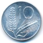 Italy, 10 lire, 1951–2001