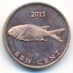 Остров Святого Евстафия., 1 цент (2011 г.)