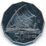 Фиджи, 50 центов (2006 г.)