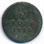 Польша, 3 гроша (1811–1814 г.)
