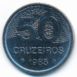 Brazil, 50 крузейро (1985 г.)