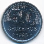 Brazil, 50 крузейро (1985 г.)