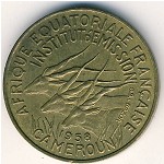 Камерун, 10 франков (1958 г.)