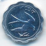 Белиз, 1 цент (1982–1983 г.)
