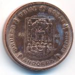 Андорра., 1 евроцент (2003 г.)