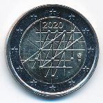 Finland, 2 euro, 2020