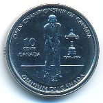 Канада, 10 центов (2004 г.)
