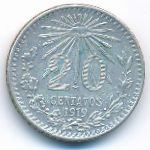Mexico, 20 centavos, 1919