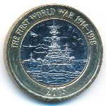 Great Britain, 2 pounds, 2015