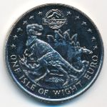Остров Уайт., 1 евро (1997 г.)