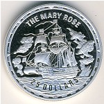 Соломоновы острова, 25 долларов (2005 г.)
