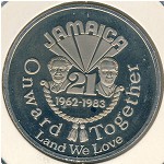 Ямайка, 1 доллар (1983 г.)