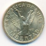 Chile, 10 pesos, 1988–1989