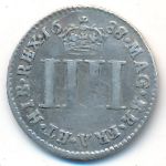 Great Britain, 4 pence, 1686–1688