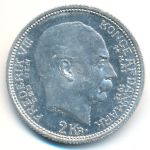 Denmark, 2 kroner, 1912