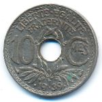 France, 10 centimes, 1939