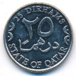 Катар, 25 дирхамов (2000–2003 г.)
