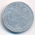 Great Britain, 1 shilling, 1734–1737