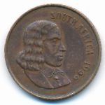 ЮАР, 2 цента (1965–1969 г.)
