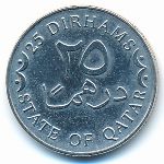 Катар, 25 дирхамов (2012 г.)