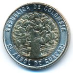 Colombia, 500 pesos, 1993–2012
