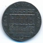 Йоркшир, 1/2 пенни (1792–1793 г.)