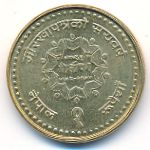 Непал, 1 рупия (2000 г.)
