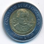 Mexico, 5 песо (2009 г.)