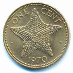 Багамские острова, 1 цент (1970 г.)