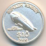 Окуси-Амбено, 10 долларов (2006 г.)