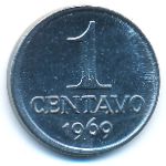 Бразилия, 1 сентаво (1969 г.)