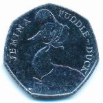 Great Britain, 50 pence, 2016