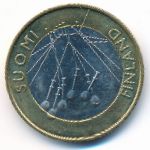 Финляндия, 5 евро (2010 г.)