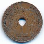 Французский Индокитай, 1 цент (1938 г.)