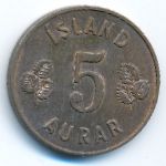 Исландия, 5 эйре (1961 г.)